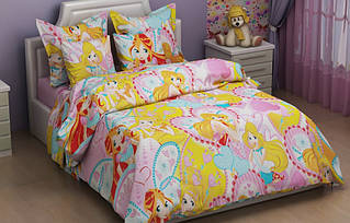 Дитяча постільна білизна ВІНКС Moon Love ранфорс 251617 (Дитячий) Підлітковий