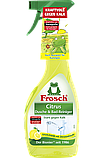 Cредство Фрош Цитрус для чистки ванной и душевых кабин  Frosch Citrus Dusche & Bad-Reiniger  500 мл, фото 2