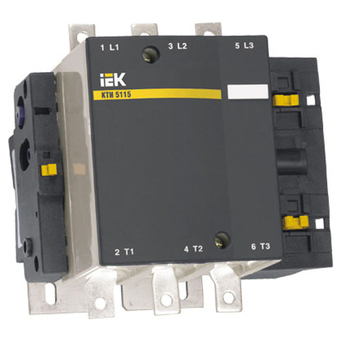Контактор КТИ-5115 115А 220В/АС3 IEK