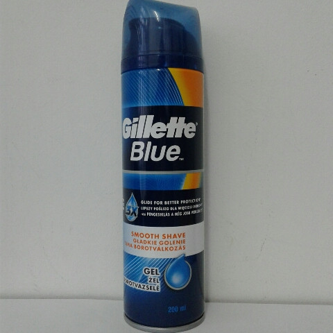 Гель для бритья мужской Gillette Blue (Жиллетт для гладкого бритья ) 200 мл. - фото 1 - id-p610873781