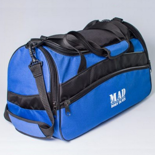 Спортивна сумка "TWIST" синій (дорожня)
