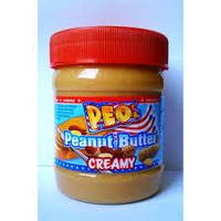 Арахісове масло Peo Peanut Butter creamy 340 гр., Німеччина