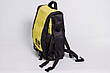 Жіноча сумка - рюкзак "PACE" жовта (спортивна), фото 3