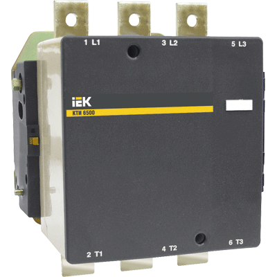 Контактор КТІ-6400 400А 380В/АС3 IEK