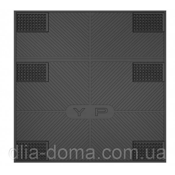Килимок під вхідні двері гумовий антивібраційний (універсальний) К-215, фото 1
