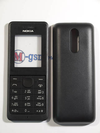 Корпус для мобільного телефона Nokia 107, фото 2
