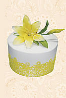Торт Флористика "Гілочка лілії"