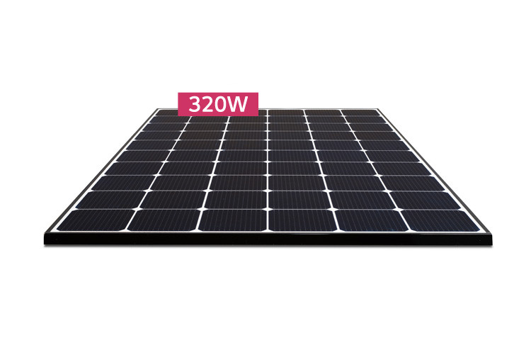 Солнечная батарея LG320N1C NeON2 G4 320W "CELLO" 12BB - фото 4 - id-p610925492