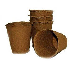 Торф'яної горщик 8х8