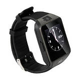 Розумні годинник Smart Watch GSM Camera DZ09 Black, фото 3