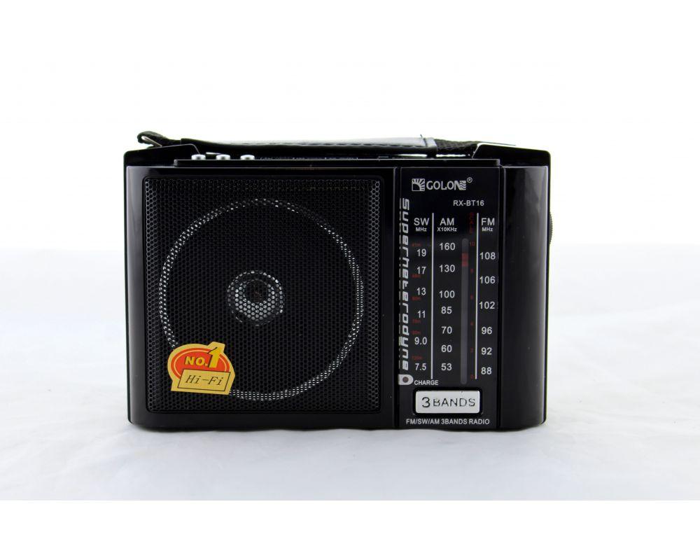 Радиоприемник колонка MP3 Golon RX-BT16 Bluetooth - фото 1 - id-p610906749