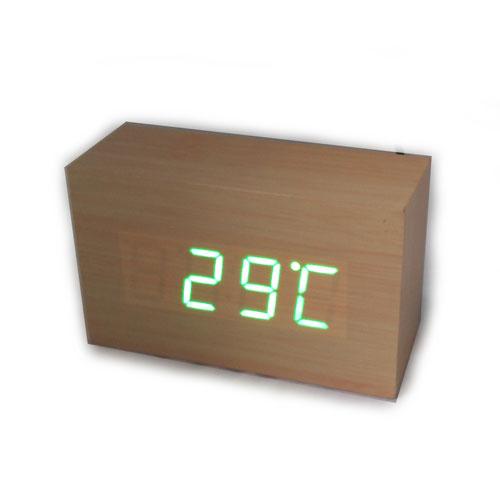 Годинники дерево VST 863 підсвічування White