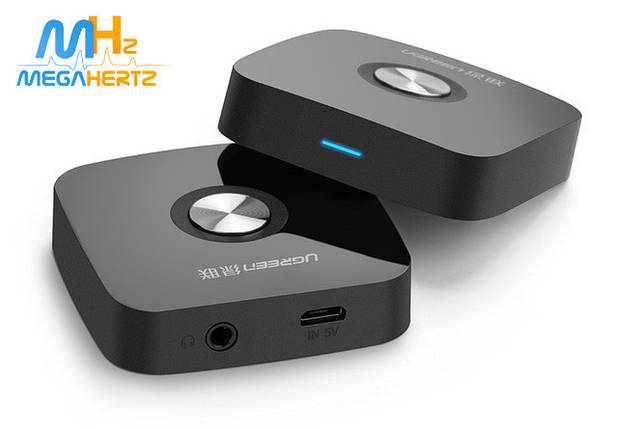 Бездротової Bluetooth 4.1 приймач аудіо ресивер 3.5 mm Ugreen, фото 1