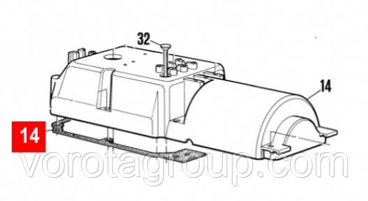Прокладка для HY (GOR4.5501)