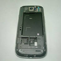 Samsung Galaxy S3 i9300 Корпус середня частина сірий