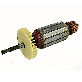 Якір дриля Powertec 1050, 38*176 4-з. вліво