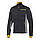 Олімпійка спортивна чоловіча adidas Xperior Soft Shell S92304 (сіра, активна, з блискавкою, логотип адідас), фото 7