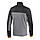 Олімпійка спортивна чоловіча adidas Xperior Soft Shell S92304 (сіра, активна, з блискавкою, логотип адідас), фото 3