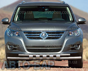 Кенгурник на Volkswagen Tiguan (c 2007--) Фольксваген Тігуан