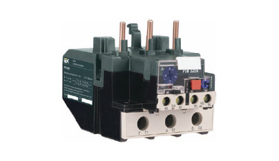 Реле РТІ-1303 електротеплове 0,25-0,4 А IEK