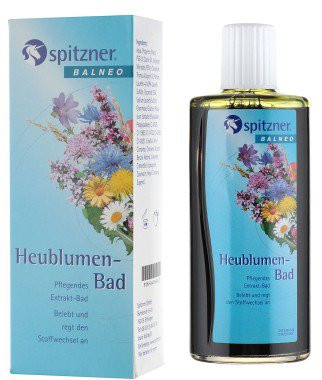 Рідкий концентрат для ванн "Польові трави" Spitzner Arzneimittel, 190 ml.