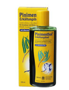 Концентрат для ванни "Пініментол" Spitzner Arzneimittel, 190 ml
