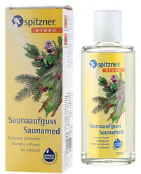 Концентрат рідкий для саун "Саунамед" Spitzner Arzneimittel 190 мл