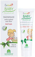 Зубная паста «Красные ягоды» Natura House Baby Cucciolo Toothpaste