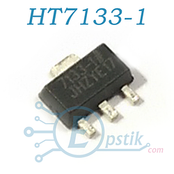HT7133-1 стабілізатор напруги 3.3В 30мА SOT89