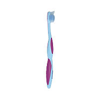 Зубная щетка Pierrot New Active 45°, жесткая (Hard), фиолетового цвета, Ref.38