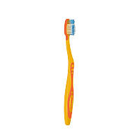 Зубная щетка Pierrot Junior toothbrush от 8 до 12 лет, мягкая, оранжевая Ref.20