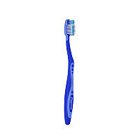 Зубная щетка Pierrot Junior toothbrush, детская от 8 до 12 лет, мягкая, синяя Ref.20