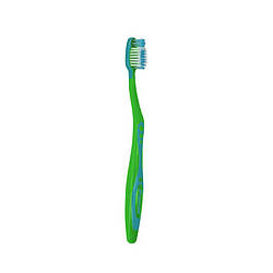 Зубна щітка Pierrot Junior toothbrush від 8 до 12 років, м'яка, зелена Ref.20