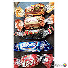 Шоколадні цукерки Celebrations, батончики Mars, Twix, Bounty, MilkyWay мініатюри 650 г., фото 5