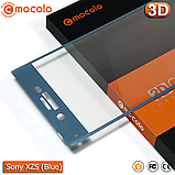 Захисне скло Mocolo Sony XZS 3D (Blue), фото 3