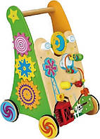 Детские ходунки-каталка Viga Toys (59460)