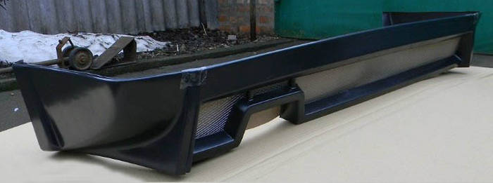 Юбка под бампер на Ваз 2109 губа (под задний бампер), цена 380 грн ...