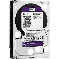 Жорсткий диск Western Digital Purple 6ТБ WD60PURZ(PURX)