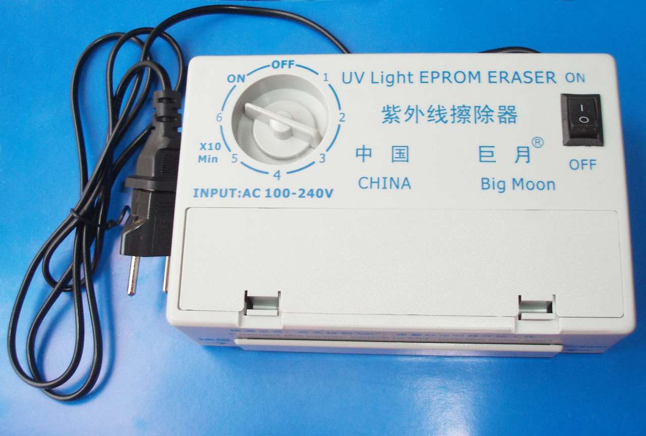 УФ UV-стирач ультрафіолетовий мікросхем чипів пам'яті EPROM, фото 1