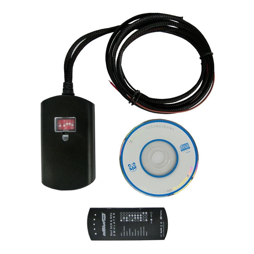 Емулятор ADBlue 9 в 1 з датчиком NoX. Підтримка 9 марок вантажних авто, фото 1