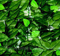 Декоративне покриття "Молоде листя" 100х300 см