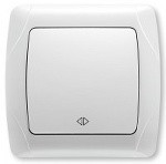 Выключатель 1-кл перехресний белый Viko Carmen 90561031