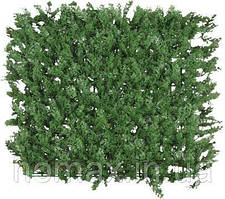 Декоративне зелене покриття "Туя" 50х50 см