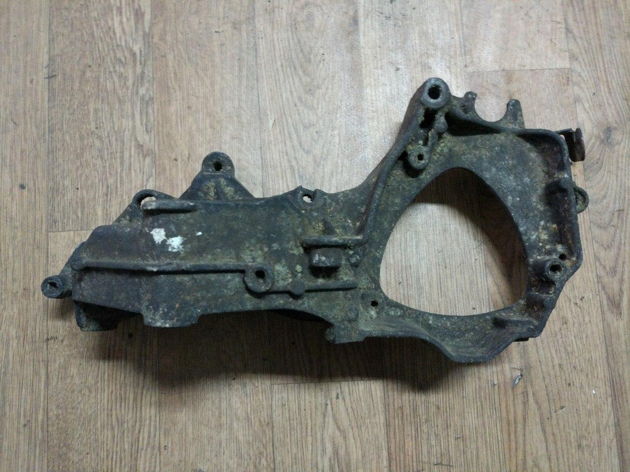 Кронштейн кріплення генератора і насосу ГУР Renault Trafic, Opel Vivaro 2.5, 2003-2006, 8200207612 (Б/У)