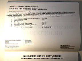 Хронологія Староготарства + путівник "Хронології Старого Союзу" Прищінко Леонід Олександрович, фото 2