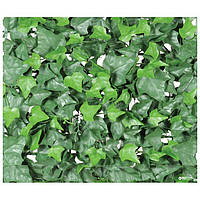 Декоративне зелене покриття "Плющ" 50х50 см