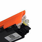 Картридж PrinterMayin для HP 126A (CE312A) Yellow (LaserJet CP1025, CP1025nw, M175, M175nw, M275), фото 4