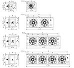 Повітроохолоджувач DD-2.6/15 кубічний Gaoxiang, фото 3
