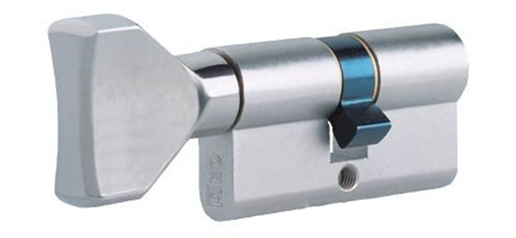 Iseo F5 60мм 30х30 ключ/тумблер нікель (Італія), фото 1