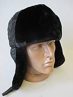 Стьобані шапки на хутрі.